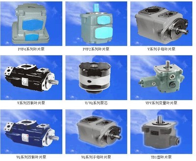 【供應(yīng)PVF1系列葉片泵 PVF12系列葉片泵 油壓葉片泵】價格,廠家,圖片,泵,上海展崇電氣科技-
