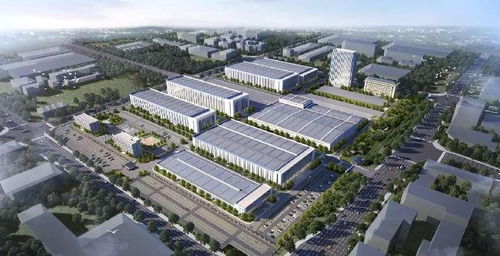 25個項目開工11個項目投產(chǎn) 西安高新區(qū)絲路科學城向 新 向 實 筑牢產(chǎn)業(yè)之基