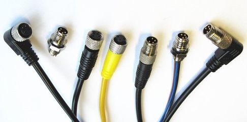 上海科迎法Co-fly系列M12插座插頭 工業(yè)連接技術(shù)的可靠之選