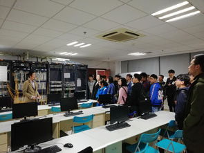 電氣學院組織學生赴南京嘉聯科技參觀學習，探索電氣科技前沿