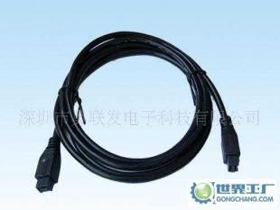 詳解1394連接線 從6針到9針的接口轉(zhuǎn)換與應(yīng)用