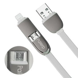 一機(jī)多用，便捷充電 Palerp蘋(píng)果6二合一數(shù)據(jù)線評(píng)測(cè)
