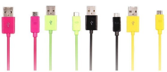 高效智能充電利器 三星MicroUSB彩色V8口數(shù)據(jù)線詳解